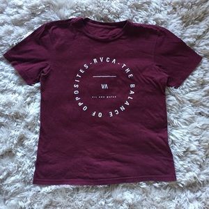 Boys RVCA tee